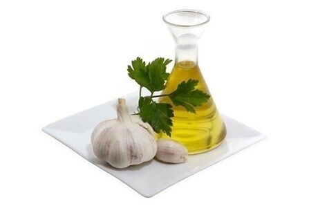 Sarımsaq tincture
