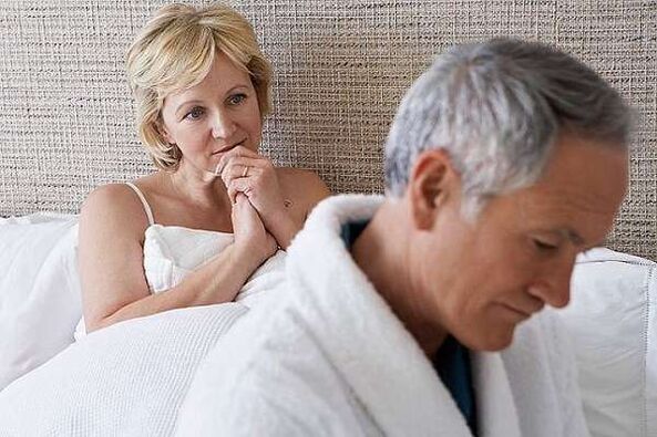 Yaşlı yaşda potensial problemləri